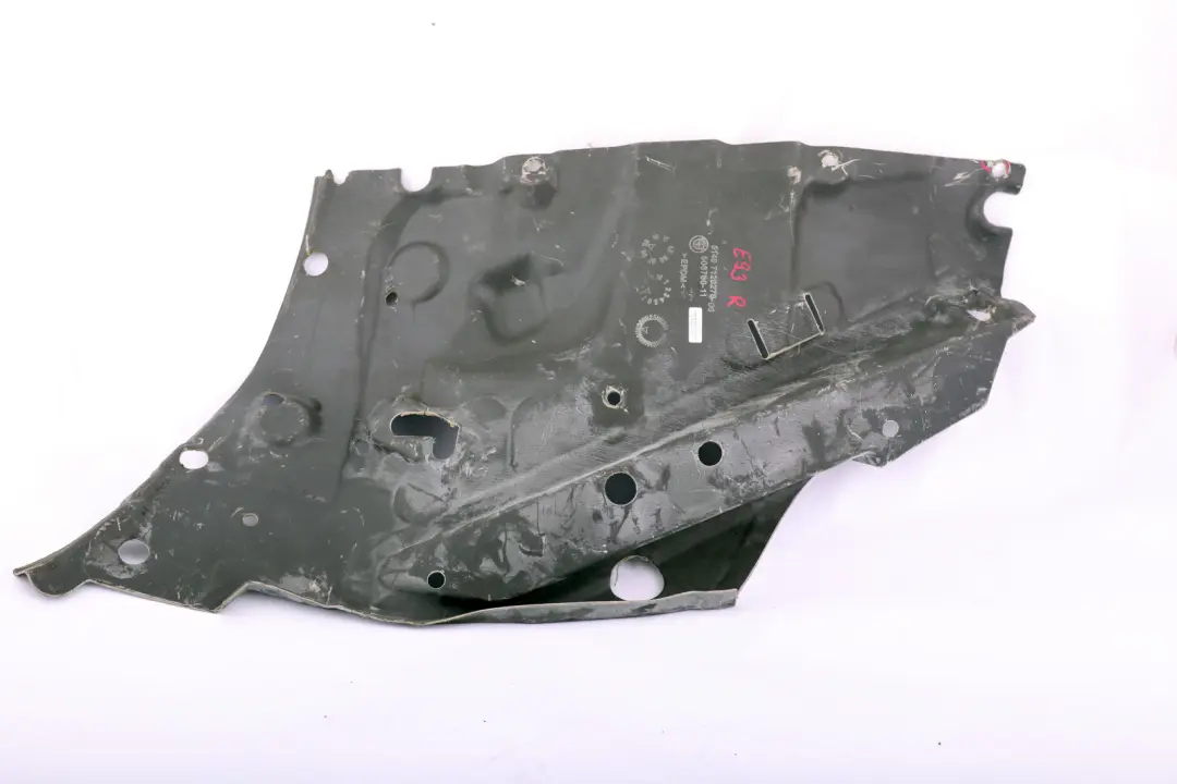 E93N LCI Sound Insulation Side Panel Rear Right O/S to BMW 3 Series E93 with Part number 7128278 BMW 3 Series E93 E93N LCI Sound Insulation Side Panel Rear Right O/S - SKU 7128278 - Part number 7128278