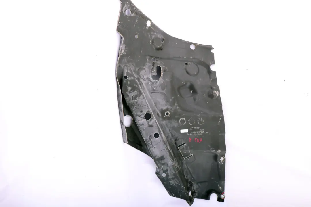 BMW 3 er E93 E93N LCI Schallisolierung Seitenwand Hinten Rechts - SKU 7128278 - Teilenummer 7128278