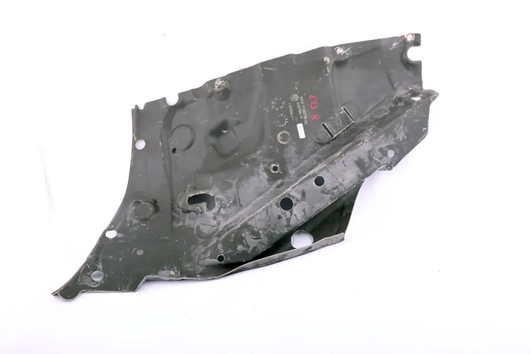 E93N LCI Sound Insulation Side Panel Rear Right O/S to BMW 3 Series E93 with Part number 7128278 BMW 3 Series E93 E93N LCI Sound Insulation Side Panel Rear Right O/S - SKU 7128278 - Part number 7128278