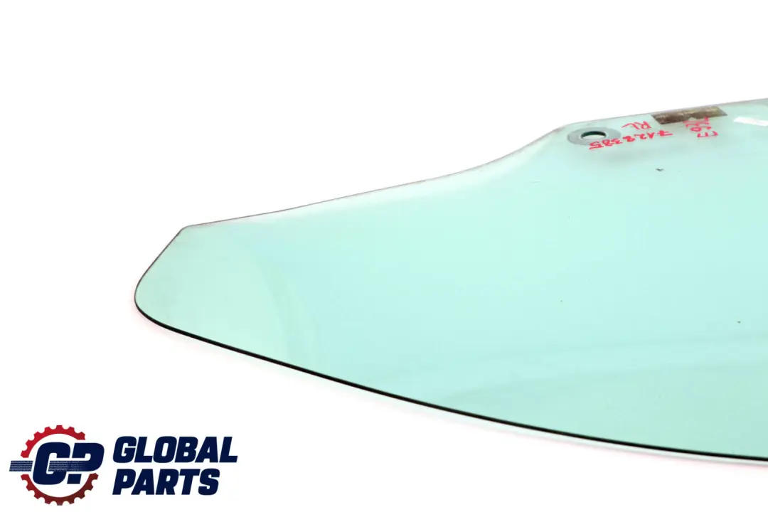 BMW 3 Series E93 E93N Cabrio Convertible Side Window Glass Green Rear Left N/S - SKU 7128385 - Part number 7128385