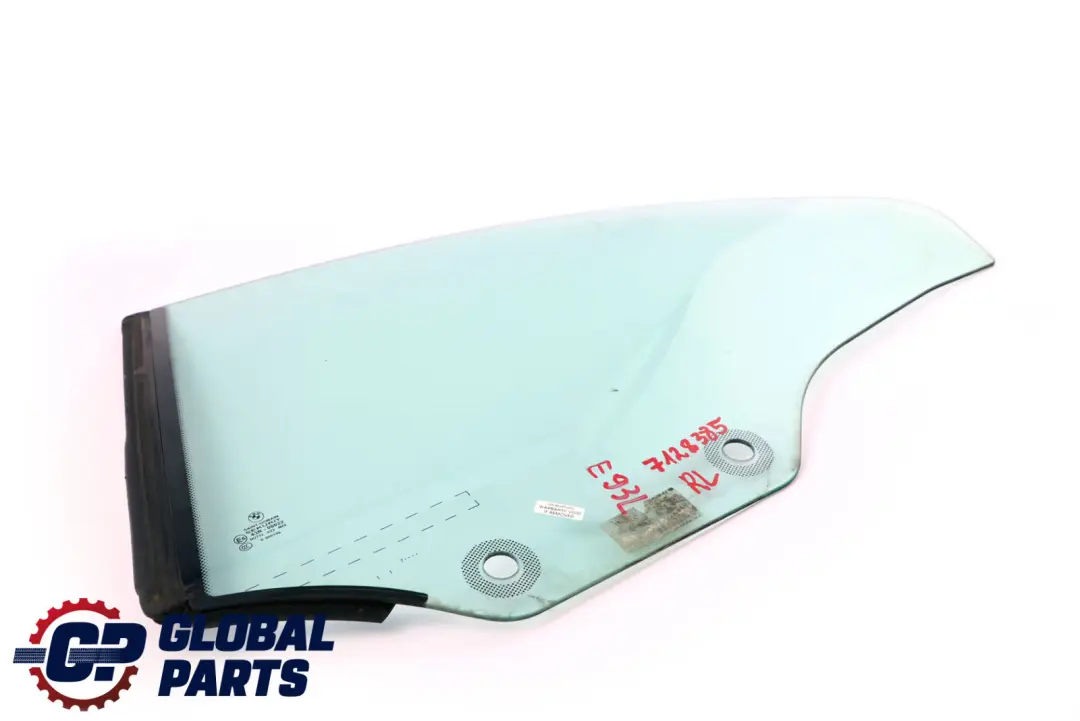 BMW E93 E93N LCI Cabrio Seitenscheibe Grün Hinten Links - SKU 7128385 - Teilenummer 7128385