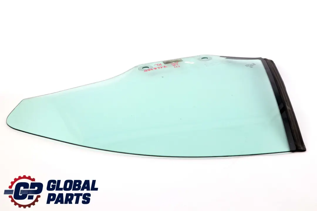 BMW 3 Series E93 E93N Cabrio Convertible Side Window Glass Green Rear Left N/S - SKU 7128385 - Part number 7128385