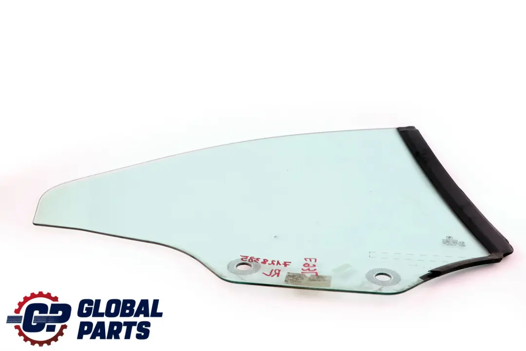 BMW 3 Series E93 E93N Cabrio Convertible Side Window Glass Green Rear Left N/S - SKU 7128385 - Part number 7128385