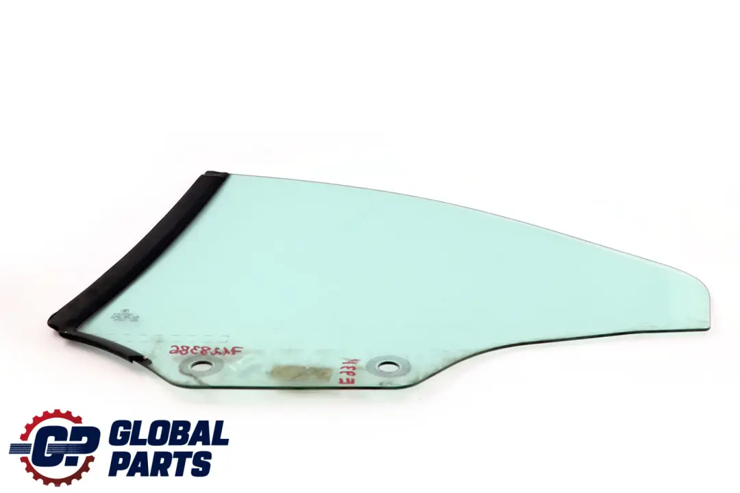 BMW 3 Series E93 E93N Cabrio Convertible Side Window Glass Green Rear Right O/S - SKU 7128386 - Part number 7128386