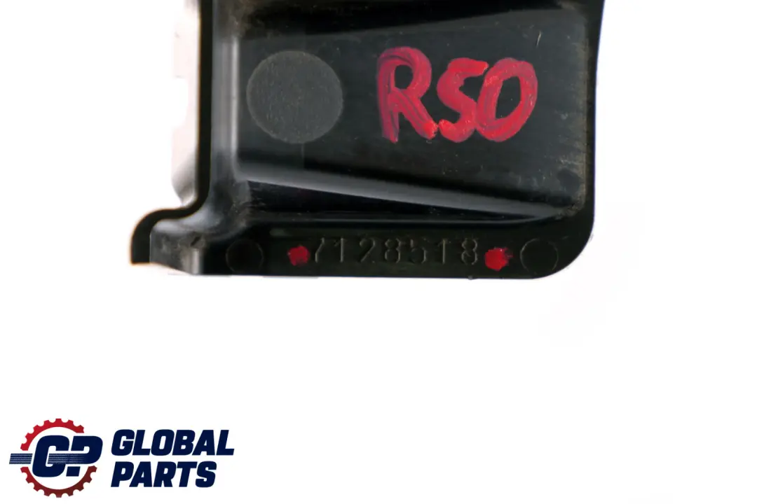 Mini R50 R52 R53 Soporte OBD Pie Conductor Negro - SKU 7128518 - Número de pieza 7128518