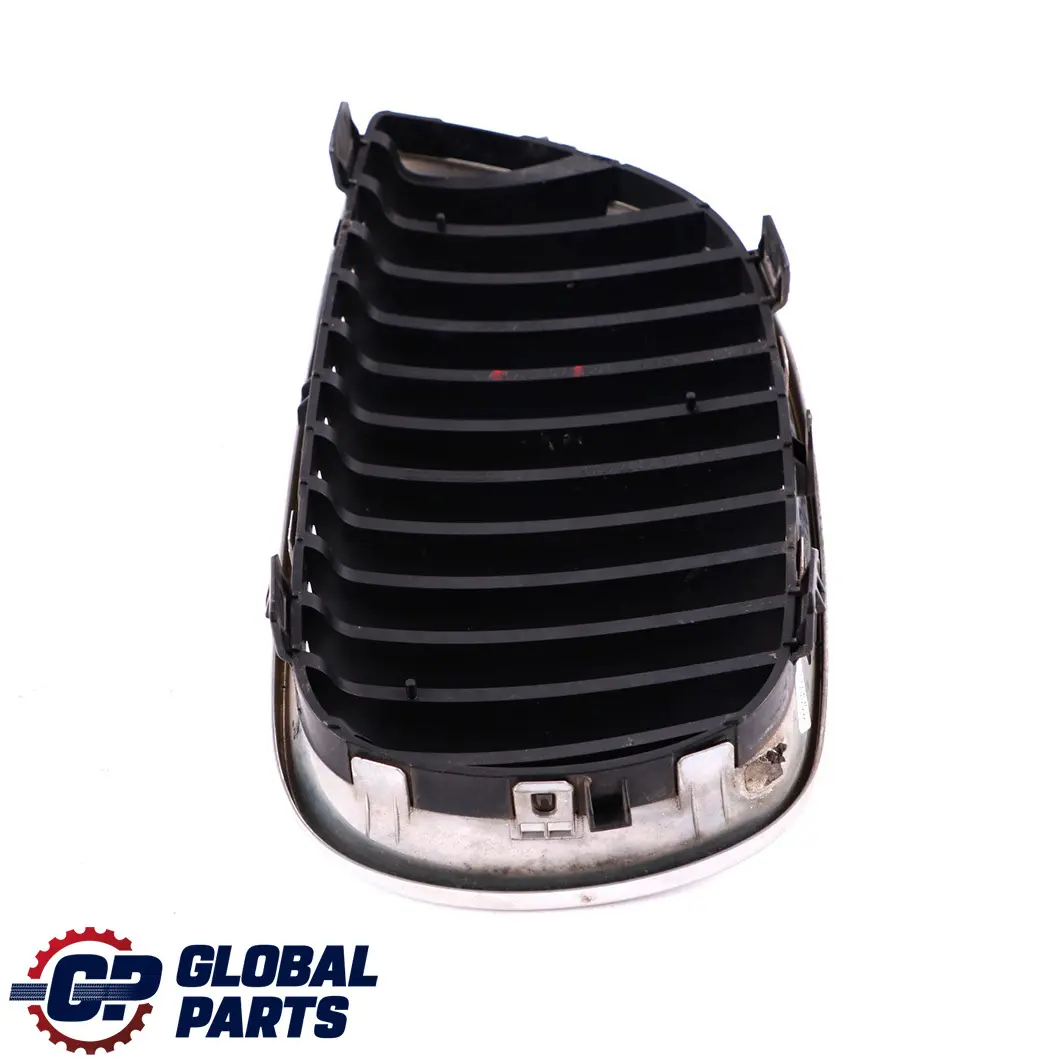 Front Right Trim Kidney Grille O/S Chrome to BMW 1 Series 1 E81 E87 LCI with Part number 7128614 BMW 1 Series 1 E81 E87 LCI Front Right Trim Kidney Grille O/S Chrome - SKU 7128614-1 - Part number 7128614