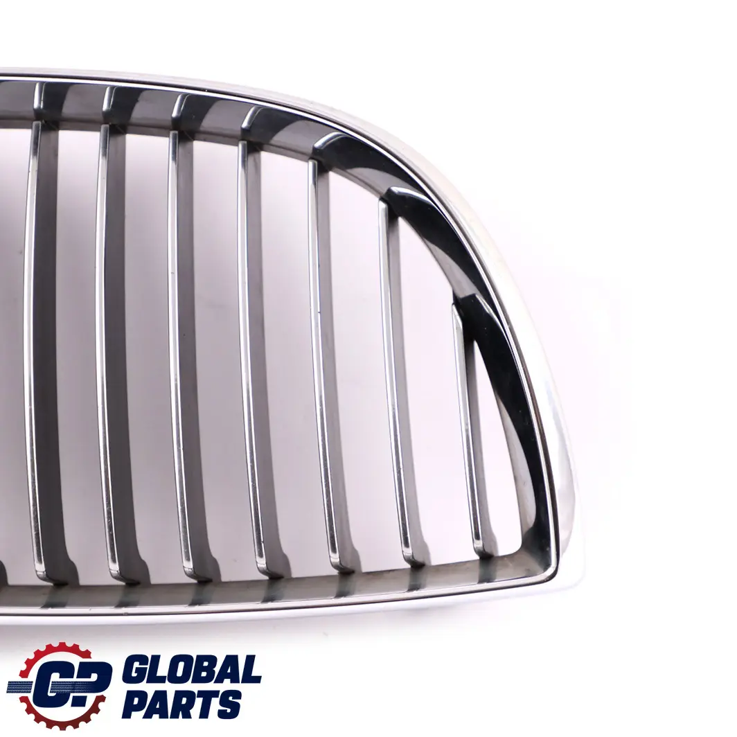 Front Right Trim Kidney Grille O/S Chrome to BMW 1 Series 1 E81 E87 LCI with Part number 7128614 BMW 1 Series 1 E81 E87 LCI Front Right Trim Kidney Grille O/S Chrome - SKU 7128614-1 - Part number 7128614