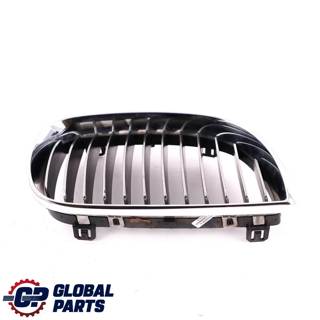 Front Right Trim Kidney Grille O/S Chrome to BMW 1 Series 1 E81 E87 LCI with Part number 7128614 BMW 1 Series 1 E81 E87 LCI Front Right Trim Kidney Grille O/S Chrome - SKU 7128614-1 - Part number 7128614