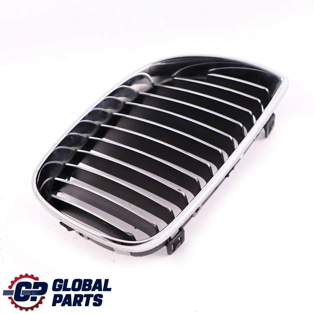 Front Right Trim Kidney Grille O/S Chrome to BMW 1 Series 1 E81 E87 LCI with Part number 7128614 BMW 1 Series 1 E81 E87 LCI Front Right Trim Kidney Grille O/S Chrome - SKU 7128614-1 - Part number 7128614