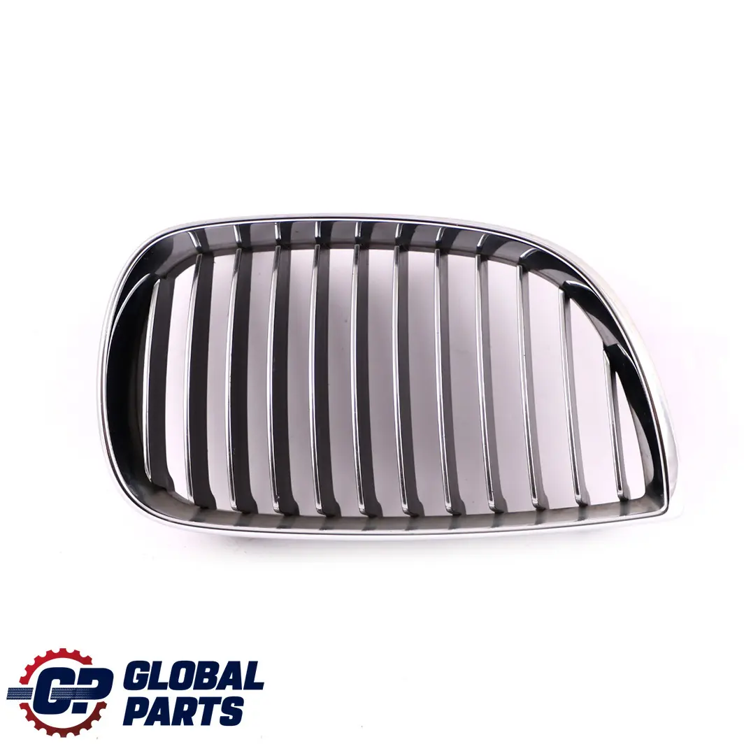 BMW 1 Series 1 E81 E87 LCI Front Right Trim Kidney Grille O/S Chrome - SKU 7128614-1 - Part number 7128614