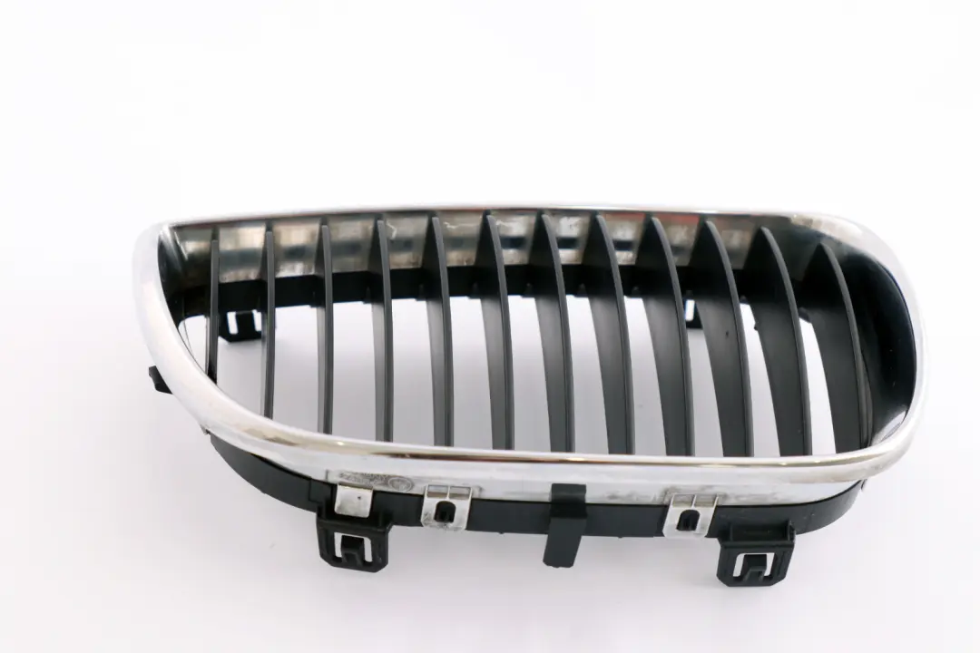 BMW E81 E87 E87N LCI Frontale Griglia Destro Cromo - SKU 7128614 - Numero di parte 7128614
