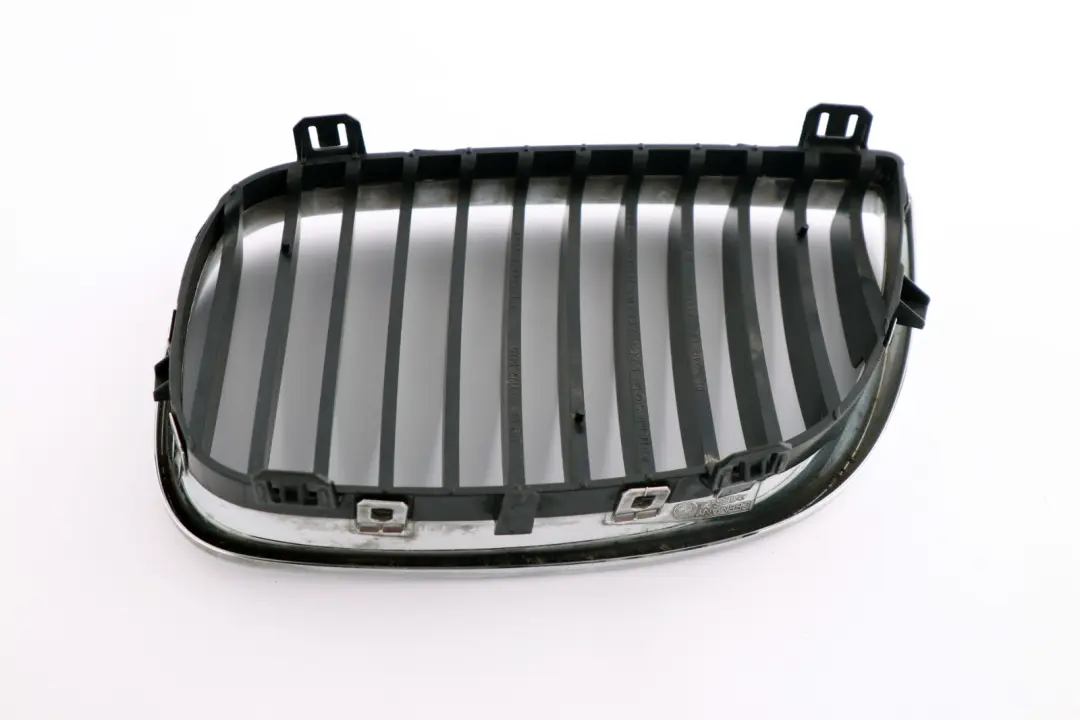 Front Right Trim Kidney Grille O/S Chrome BMW 1 Series E81 E87 E87N LCI - SKU 7128614 - Part number 7128614