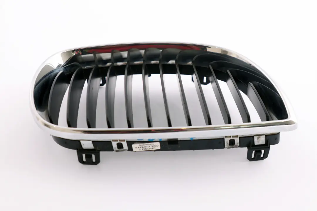 Front Right Trim Kidney Grille O/S Chrome to BMW E81 E87 E87N LCI with Part number 7128614 BMW E81 E87 E87N LCI Front Right Trim Kidney Grille O/S Chrome - SKU 7128614 - Part number 7128614