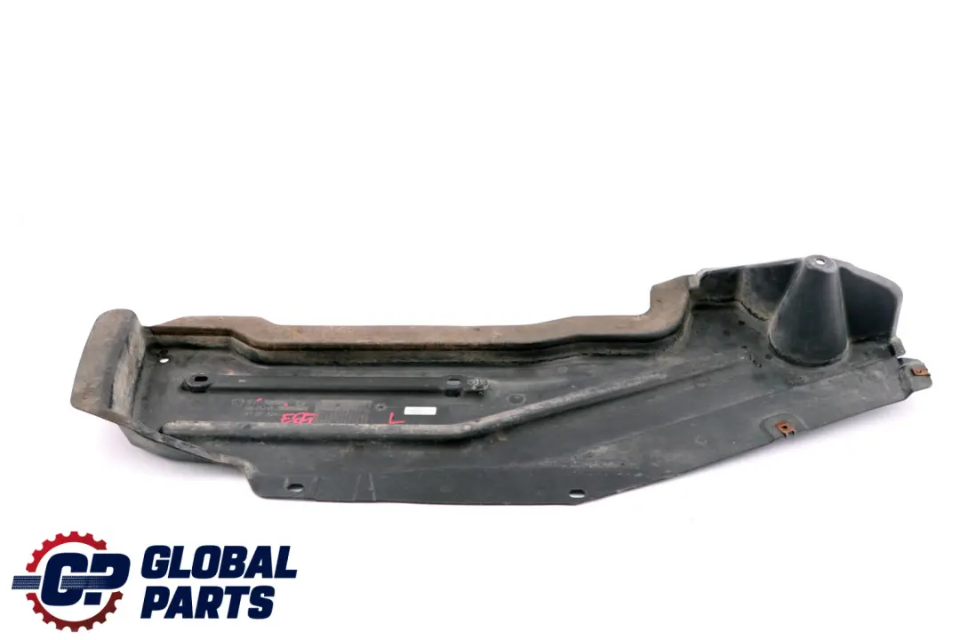 730i Engine Compartment Left N/S Underbody Panel to BMW E65 E66 with Part number 7128708 BMW E65 E66 730i Engine Compartment Left N/S Underbody Panel - SKU 7128708 - Part number 7128708