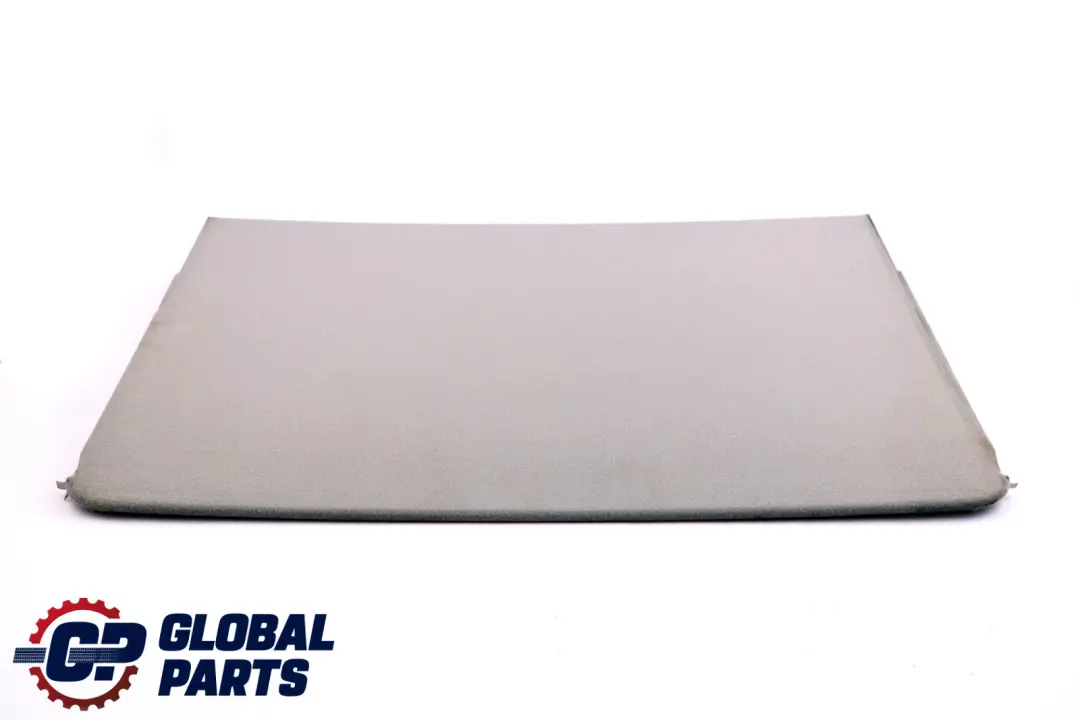 BMW X5 Series E53 Panoramic Sunroof Headliner Front Trim Cover Panel Grey - SKU 7128711 - Part number 7128711