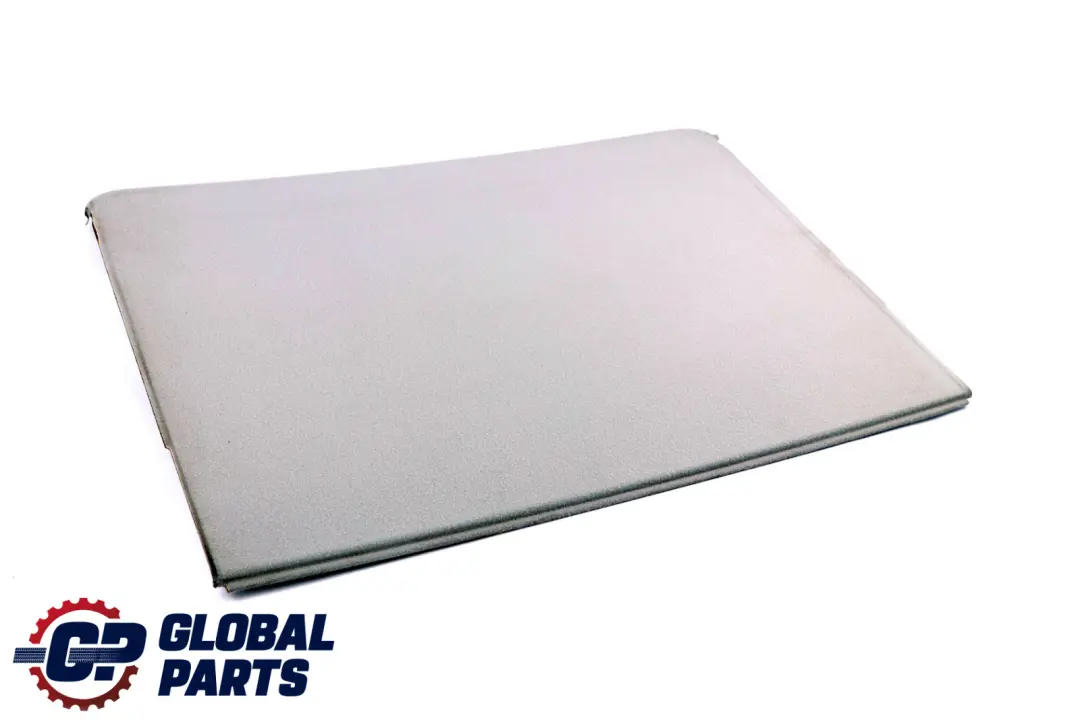 BMW X5 Series E53 Panoramic Sunroof Headliner Front Trim Cover Panel Grey - SKU 7128711 - Part number 7128711