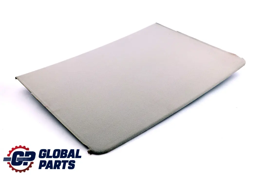 BMW X5 Series E53 Panoramic Sunroof Headliner Front Trim Cover Panel Grey - SKU 7128711 - Part number 7128711