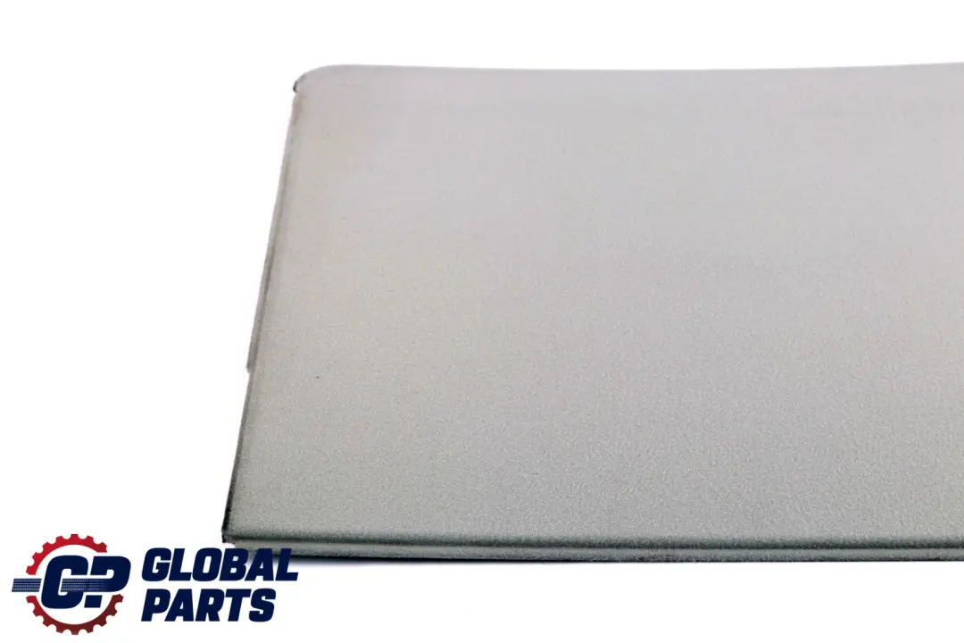 BMW X5 Series E53 Panoramic Sunroof Headliner Front Trim Cover Panel Grey - SKU 7128711 - Part number 7128711