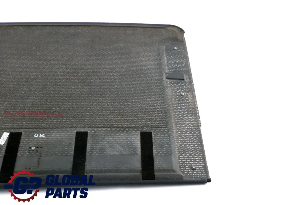 Sunroof Sliding Roof Cover Suspended Headliner Black to BMW X5 Series E53 with Part number 7128714 BMW X5 Series E53 Sunroof Sliding Roof Cover Suspended Headliner Black - SKU 7128714 - Part number 7128714