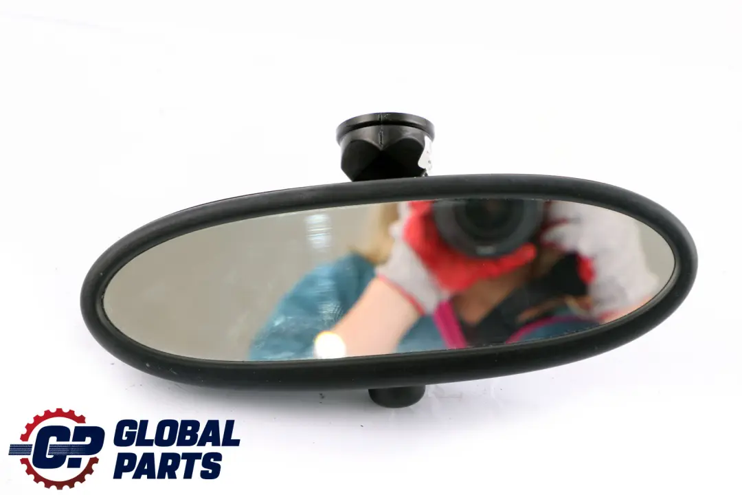 Mini Cooper R50 R53 Vue Arriere Retroviseur Interieur Manuel Radio - SKU 7128719 - Numéro de pièce 9134370