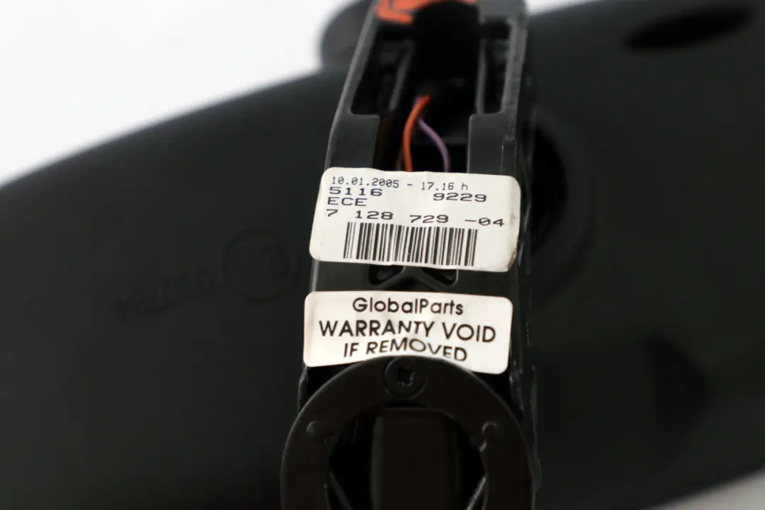 Espejo Interior Radio 433 MHZ para Mini Cooper R52 Manual con número de pieza 9134380 Mini Cooper R52 Manual Espejo Interior Radio 433 MHZ - SKU 7128729 - Número de pieza 9134380