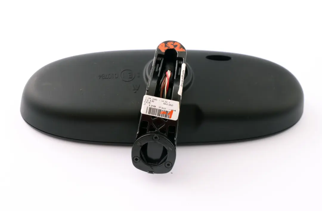 Mini R52 Retrovisor Interior Auto Dim Radio EC - SKU 7128732-1 - Número de pieza 7128732