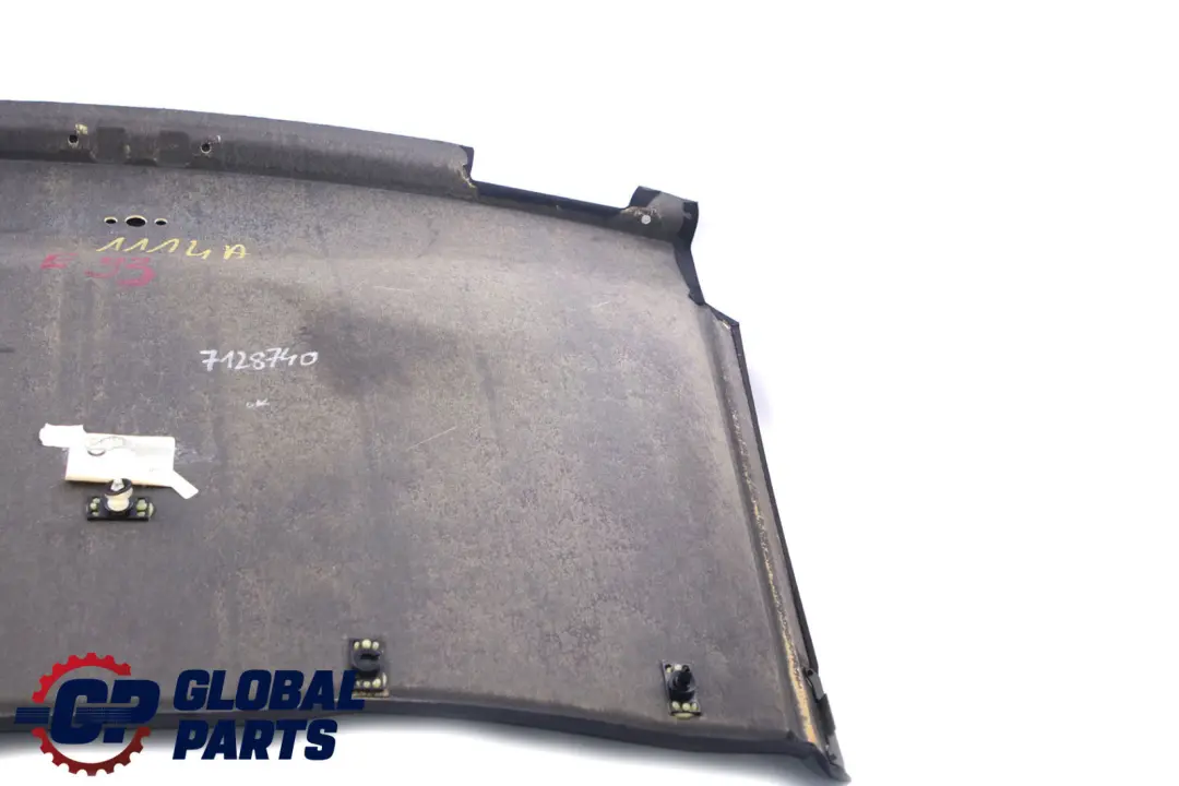 BMW 3 E93 Cabrio Verdeck Dachschale Vorn Innenhimmel Verkleidung - SKU 7128740 - Teilenummer 7128740
