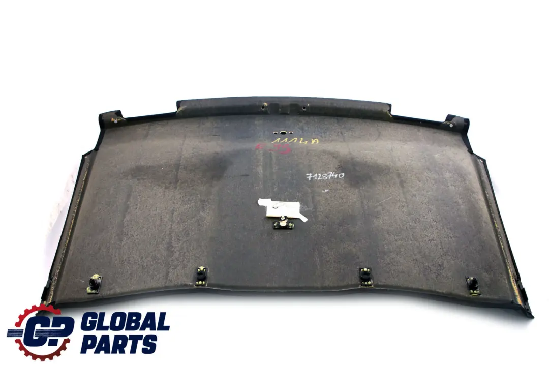 BMW 3 E93 Cabrio Verdeck Dachschale Vorn Innenhimmel Verkleidung - SKU 7128740 - Teilenummer 7128740