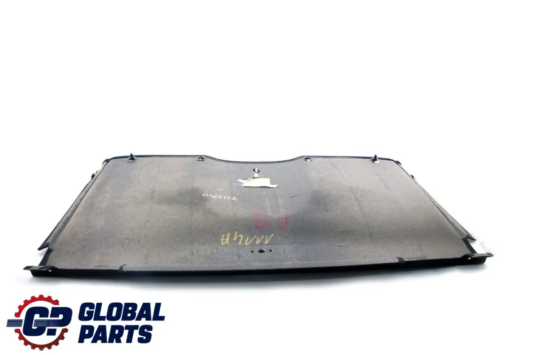 BMW E93 CABRIO Podsufitka dachu przód antrazit - SKU 7128740 - Numer Części 7128740