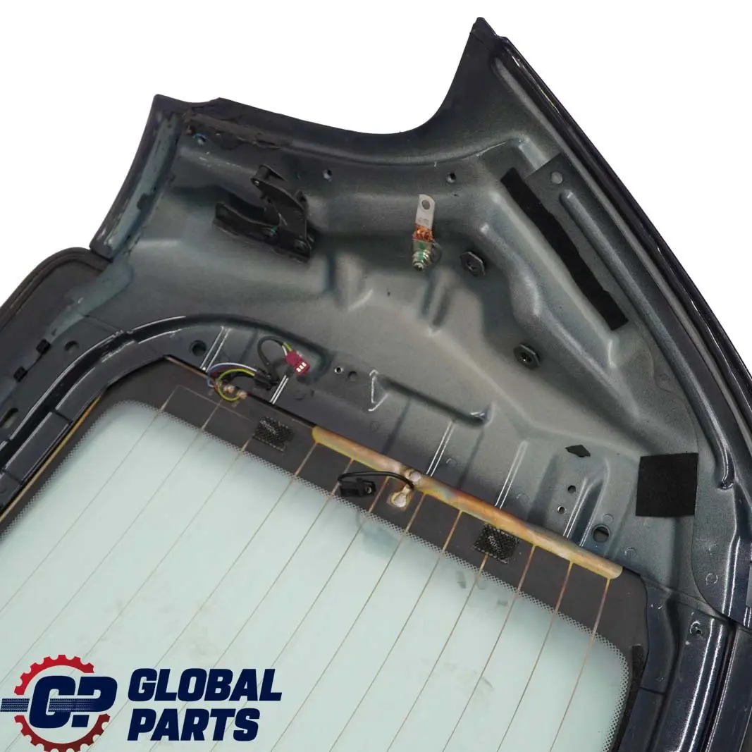 BMW 3 E93 Cabrio Verdeck Dachschale Heckscheibe Aegeanblau Metallic - 336 - SKU 7128754-ABL - Teilenummer 7128754