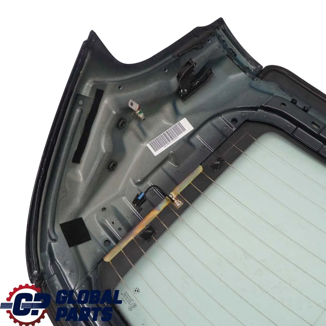 BMW 3 E93 Cabrio Verdeck Dachschale Heckscheibe Aegeanblau Metallic - 336 - SKU 7128754-ABL - Teilenummer 7128754