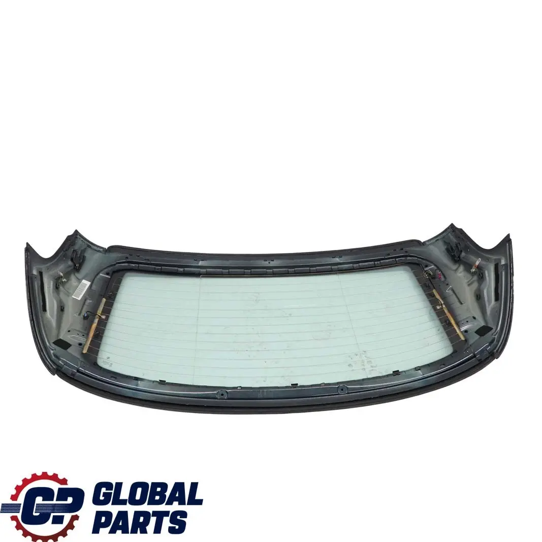 BMW 3 E93 Folding Top Hardtop Roof Shell Rear Window Aegean Blue Metallic - 336 - SKU 7128754-ABL - Part number 7128754