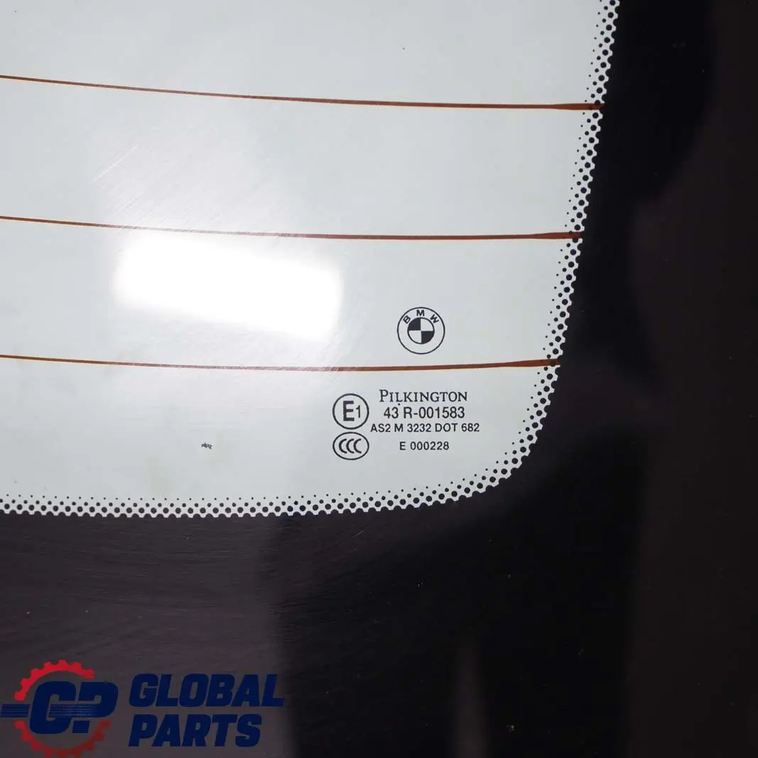 Verdeck Dachschale Heckscheibe Aegeanblau Metallic - 336 für BMW 3 E93 Cabrio mit Teilenummer 7128754 BMW 3 E93 Cabrio Verdeck Dachschale Heckscheibe Aegeanblau Metallic - 336 - SKU 7128754-ABL - Teilenummer 7128754