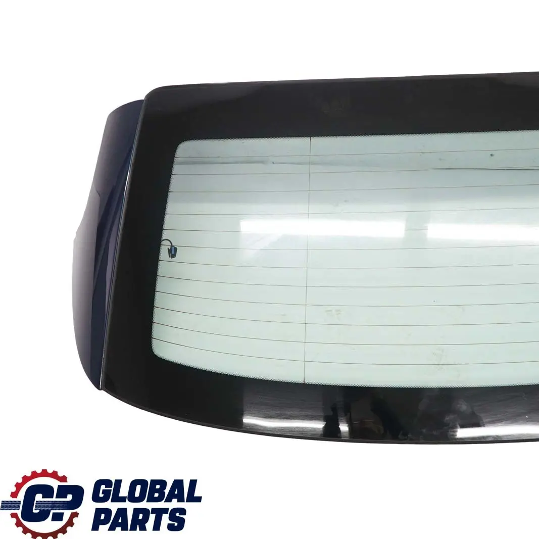 BMW 3 E93 Folding Top Hardtop Roof Shell Rear Window Aegean Blue Metallic - 336 - SKU 7128754-ABL - Part number 7128754