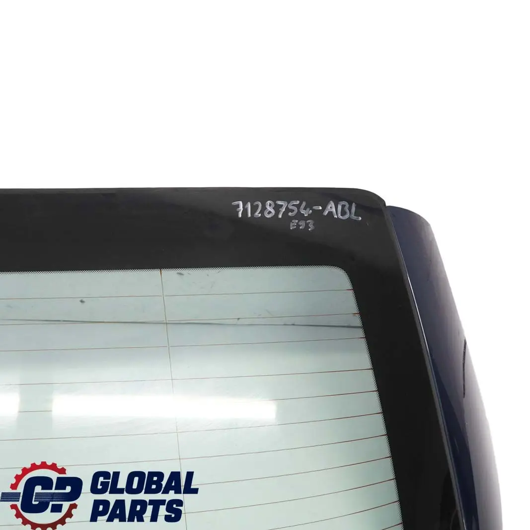 Verdeck Dachschale Heckscheibe Aegeanblau Metallic - 336 für BMW 3 E93 Cabrio mit Teilenummer 7128754 BMW 3 E93 Cabrio Verdeck Dachschale Heckscheibe Aegeanblau Metallic - 336 - SKU 7128754-ABL - Teilenummer 7128754