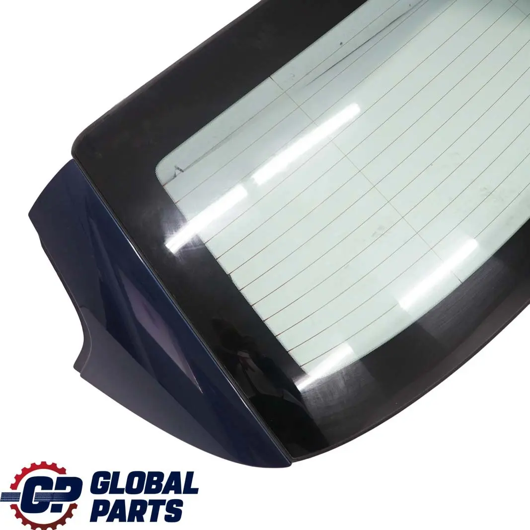 BMW 3 E93 Cabrio Verdeck Dachschale Heckscheibe Aegeanblau Metallic - 336 - SKU 7128754-ABL - Teilenummer 7128754