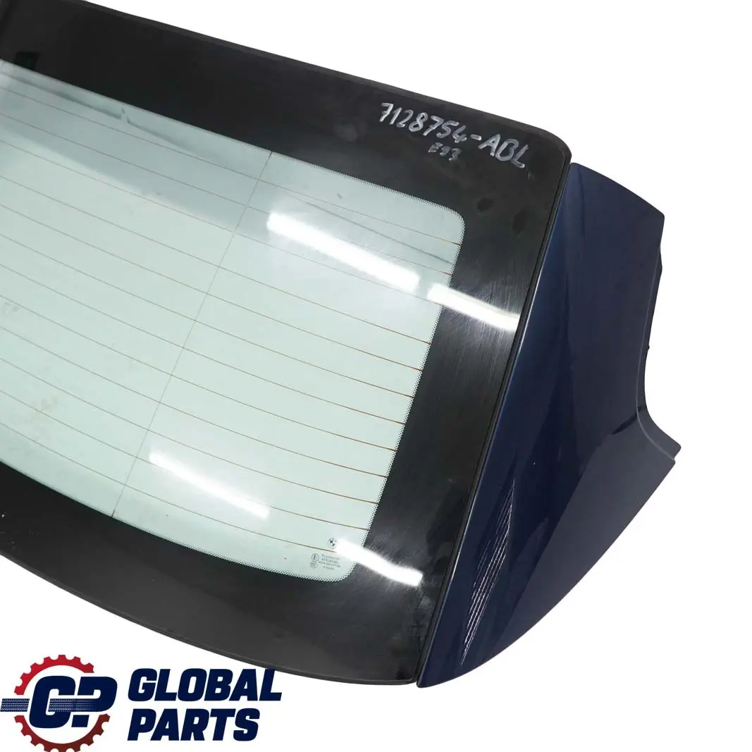 Folding Top Hardtop Roof Shell Rear Window Aegean Blue Metallic - 336 to BMW 3 E93 with Part number 7128754 BMW 3 E93 Folding Top Hardtop Roof Shell Rear Window Aegean Blue Metallic - 336 - SKU 7128754-ABL - Part number 7128754