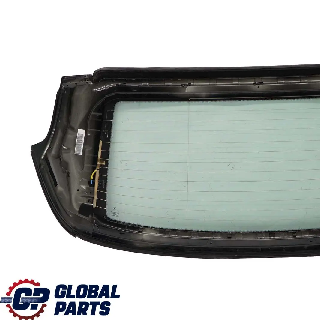 BMW 3 4 E93 F33 Folding Top Hardtop Roof Shell Rear Window Jerezschwarz - A73 - SKU 7128754-JEREZ - Part number 7128754