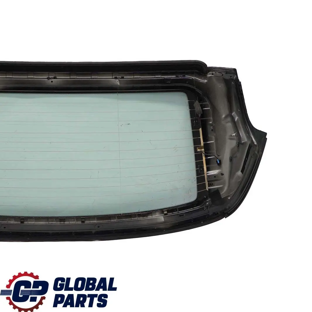 BMW 3 4 E93 F33 Folding Top Hardtop Roof Shell Rear Window Jerezschwarz - A73 - SKU 7128754-JEREZ - Part number 7128754