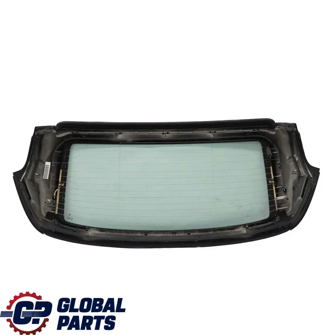 BMW 3 4 E93 F33 Folding Top Hardtop Roof Shell Rear Window Jerezschwarz - A73 - SKU 7128754-JEREZ - Part number 7128754