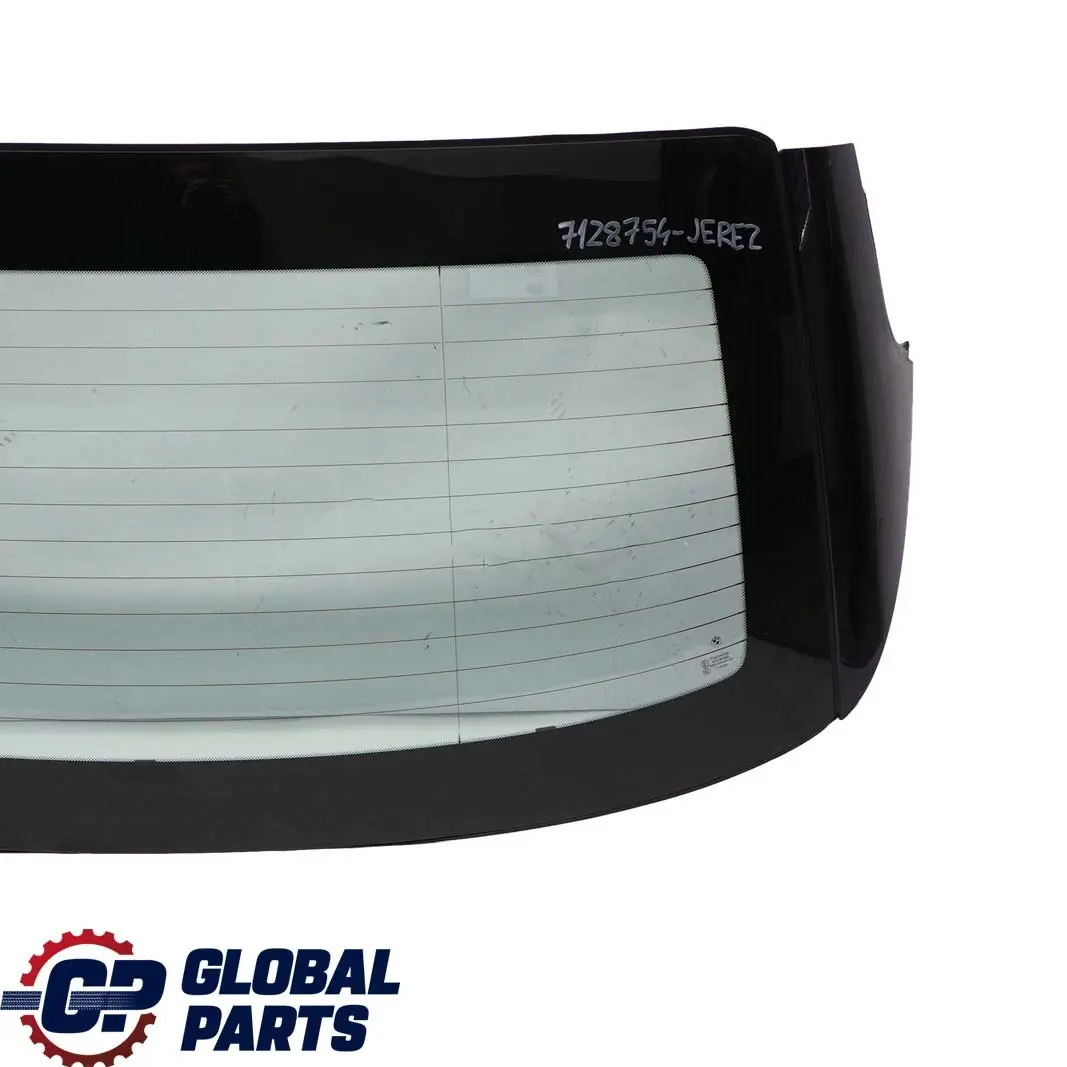 BMW 3 4 E93 F33 Folding Top Hardtop Roof Shell Rear Window Jerezschwarz - A73 - SKU 7128754-JEREZ - Part number 7128754