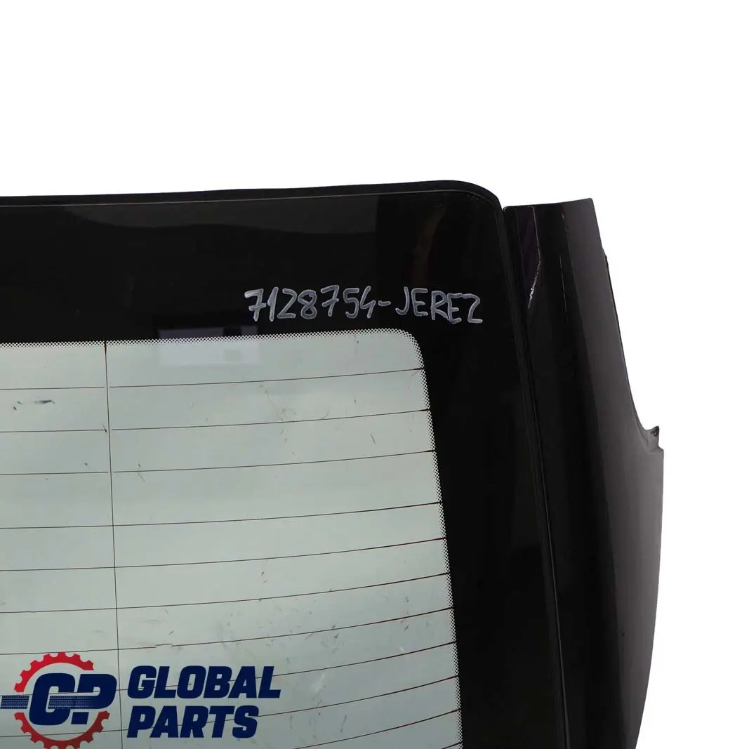 BMW 3 4 E93 F33 Folding Top Hardtop Roof Shell Rear Window Jerezschwarz - A73 - SKU 7128754-JEREZ - Part number 7128754