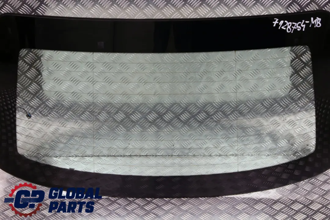 BMW 3 4 E93 F33 Folding Top Hardtop Roof Shell Rear Window Monaco Blue A35 - SKU 7128754-MB - Part number 7128754