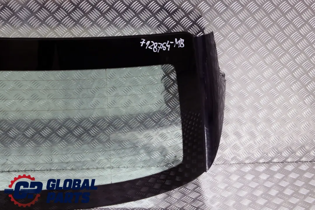 BMW 3 4 E93 F33 Folding Top Hardtop Roof Shell Rear Window Monaco Blue A35 - SKU 7128754-MB - Part number 7128754