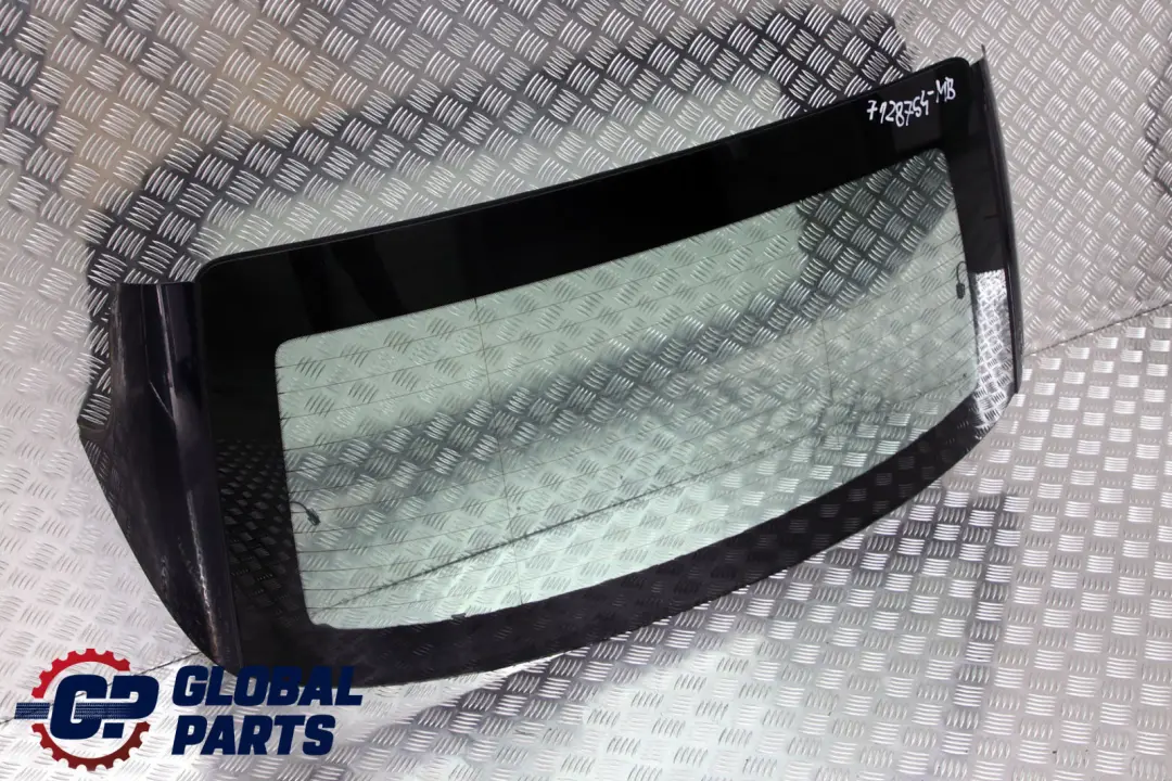 BMW 3 4 E93 F33 Folding Top Hardtop Roof Shell Rear Window Monaco Blue A35 - SKU 7128754-MB - Part number 7128754