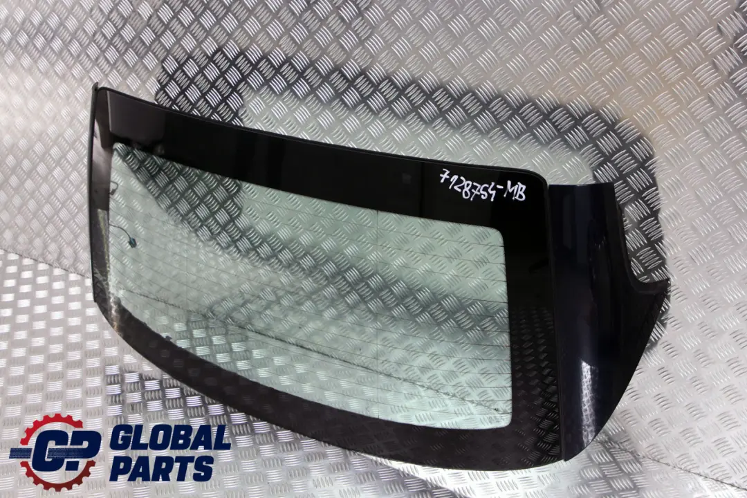 BMW 3 4 E93 F33 Folding Top Hardtop Roof Shell Rear Window Monaco Blue A35 - SKU 7128754-MB - Part number 7128754