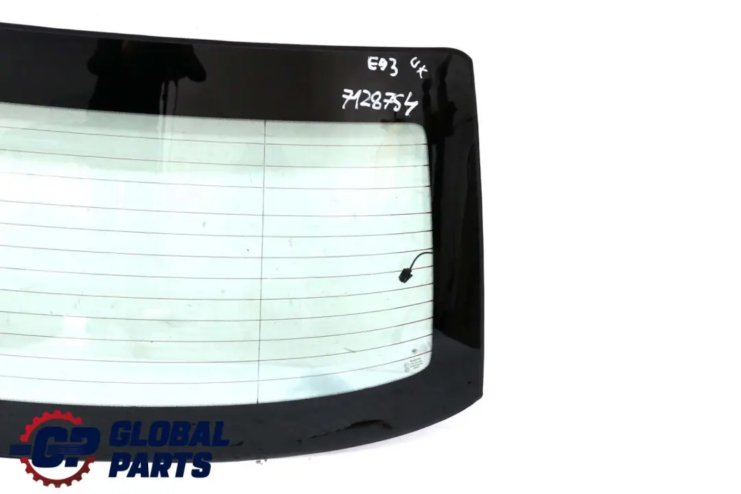 BMW 3 4 E93 F33 Cabrio Folding Top Hardtop Heated Rear Window Glass AS2 - SKU 7128754 - Part number 7128754