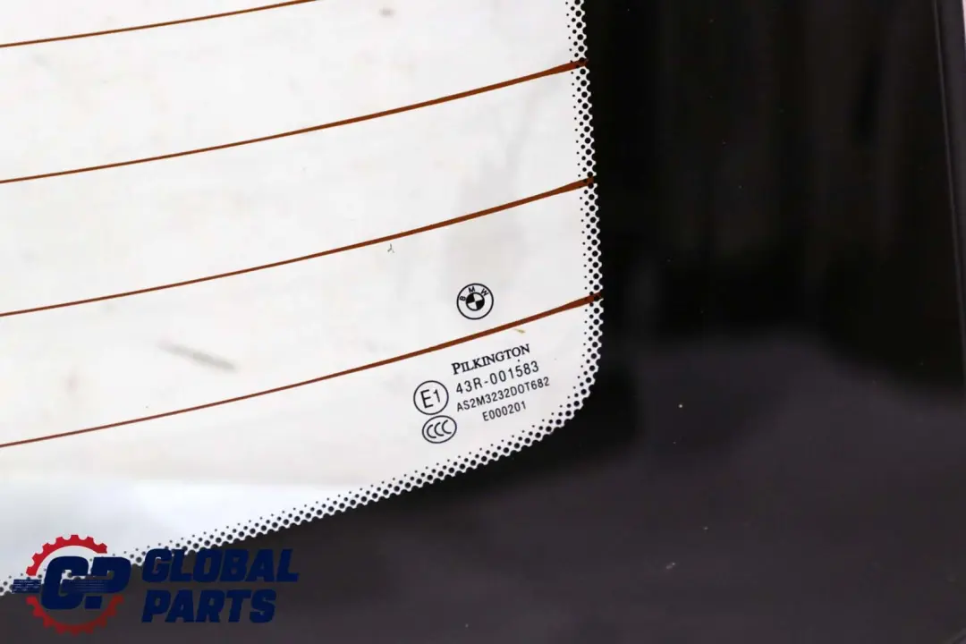 BMW 3 4 E93 F33 Cabrio Top Hardtop Riscaldato Vetro Posteriore AS2 - SKU 7128754 - Numero di parte 7128754