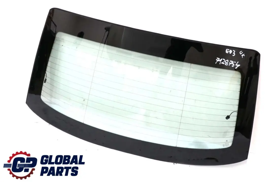 Techo Duro Plegable Cristal Trasero Calefactado AS2 para BMW 3 4 E93 F33 Cabrio con número de pieza 7128754 BMW 3 4 E93 F33 Cabrio Techo Duro Plegable Cristal Trasero Calefactado AS2 - SKU 7128754 - Número de pieza 7128754