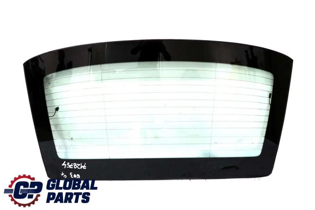 BMW 3 4 E93 F33 Cabrio Top Hardtop Riscaldato Vetro Posteriore AS2 - SKU 7128754 - Numero di parte 7128754